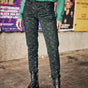 

Pantalon super slim 7/8 Femme Alexa Cropped Flubber original | Freeman T. Porter