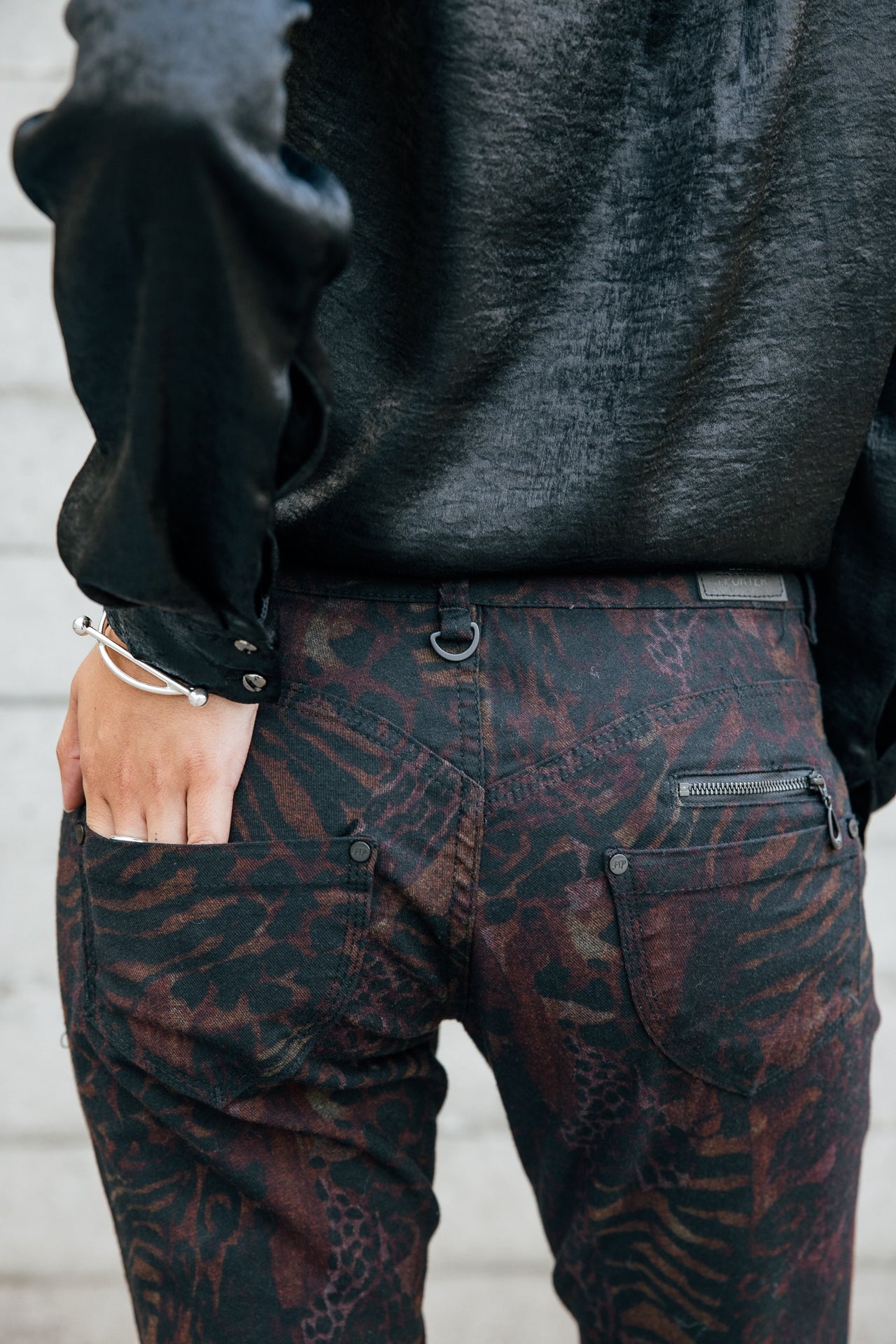 

Pantalon super slim 7/8 Femme Alexa Cropped Fuego original | Freeman T. Porter