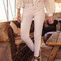 

Pantalon super slim 7/8 Femme Alexa Cropped New Magic Color pastel lilac | Freeman T. Porter