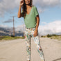 

Pantalon super slim 7/8 Mujer Alexa Cropped Ribella original | Freeman T. Porter