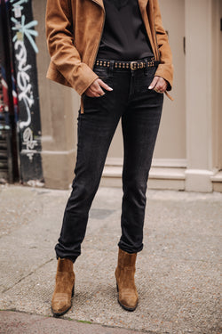 

Slim Fit High Waist Jeans Damen Alexa High Waist bosilla | Freeman T. Porter