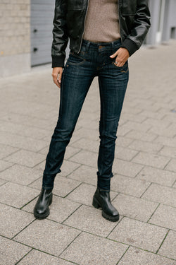 

Jeans slim taille mi-haute Femme Alexa High Waist eclipse | Freeman T. Porter