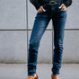 

Jeans slim taille haute Femme Alexa High Waist battle | Freeman T. Porter