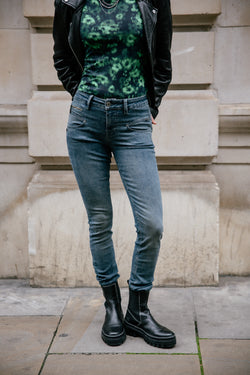 

High Waist Slim Jeans Damen Alexa High Waist bodo | Freeman T. Porter