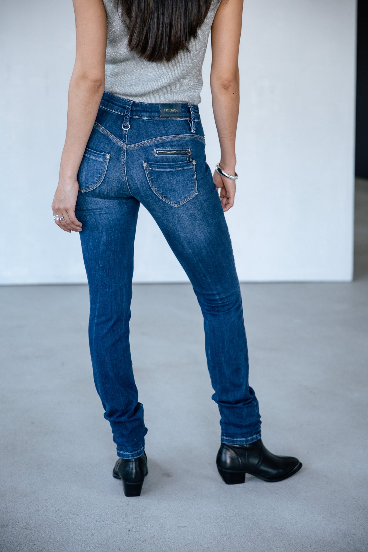 

Slim jeans Woman Alexa High Waist fever | Freeman T. Porter