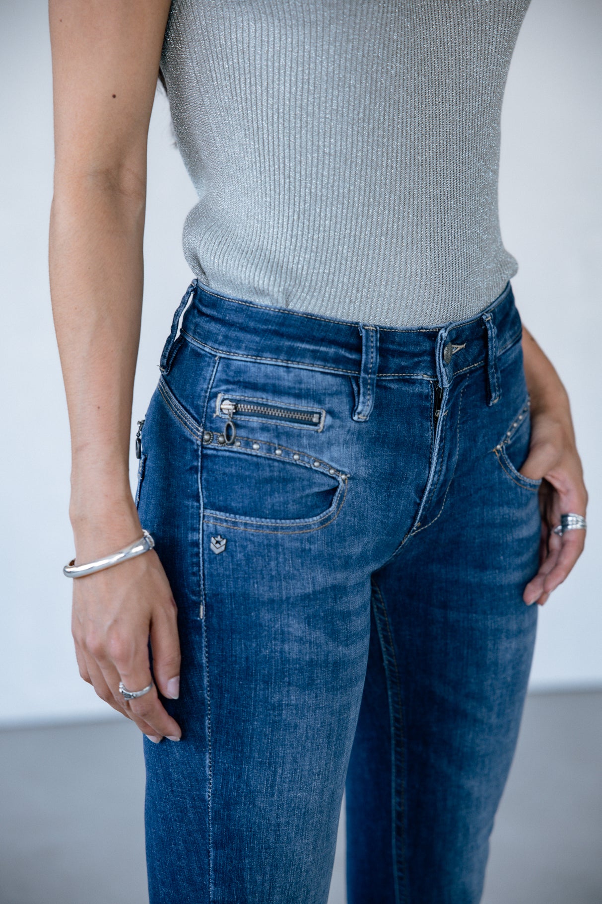 

Slim jeans Woman Alexa High Waist fever | Freeman T. Porter