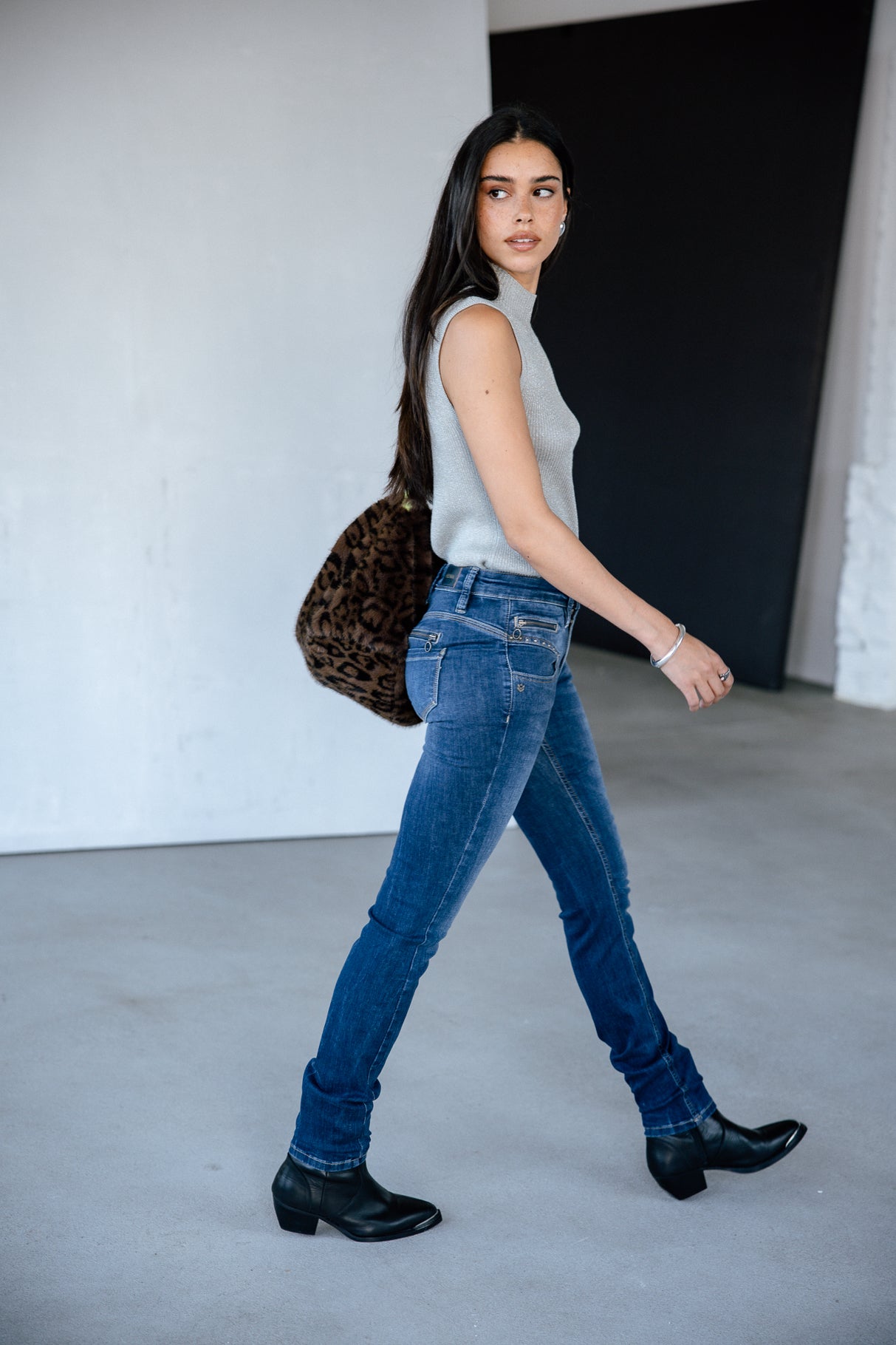 

Slim jeans Woman Alexa High Waist fever | Freeman T. Porter