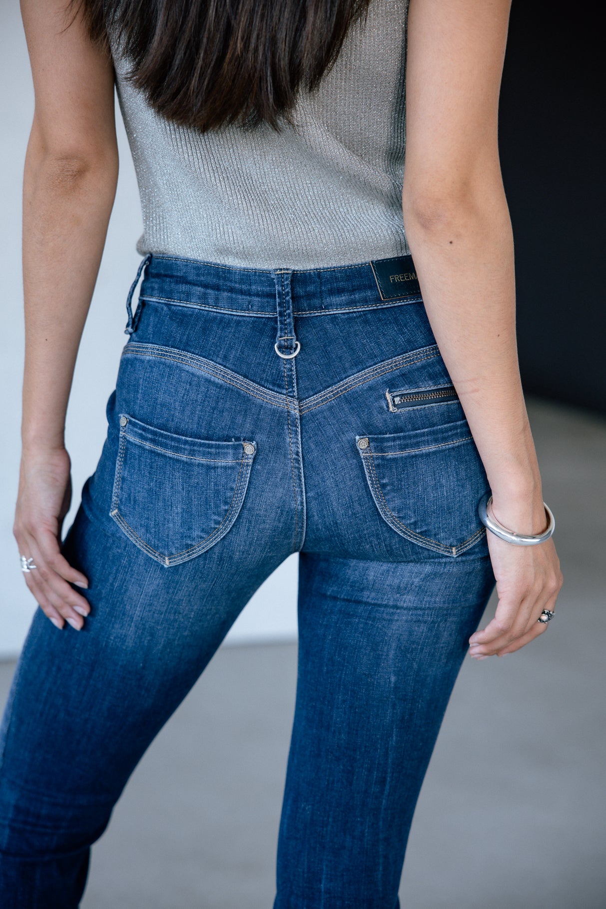 

Slim jeans Woman Alexa High Waist fever | Freeman T. Porter