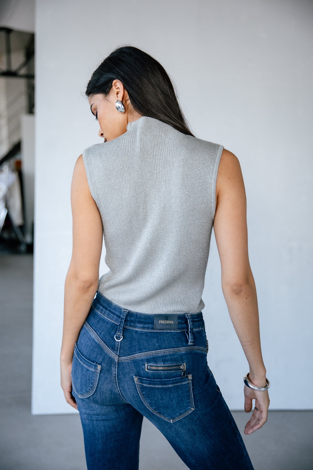 

Slim jeans Woman Alexa High Waist fever | Freeman T. Porter