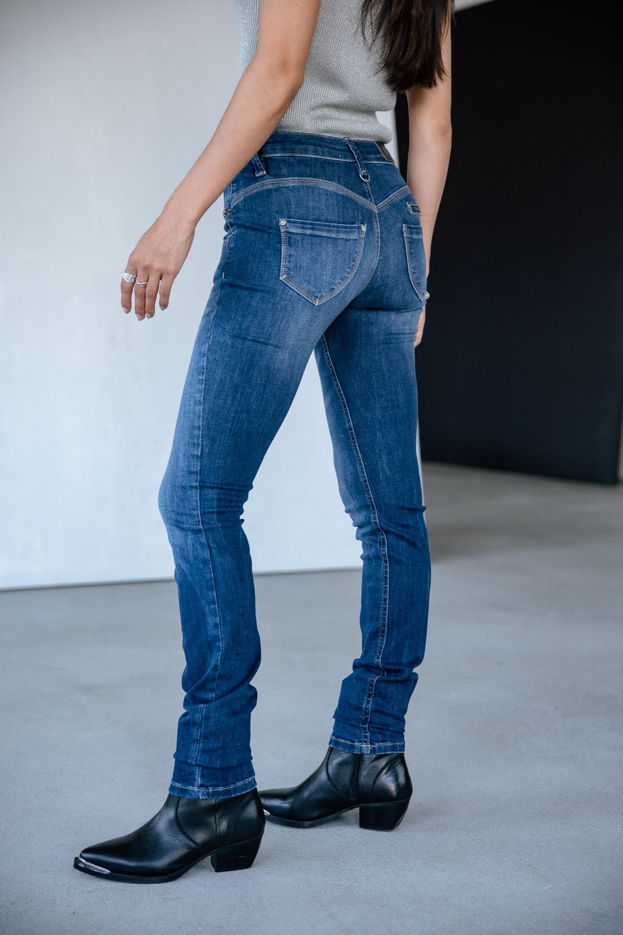 

Slim jeans Woman Alexa High Waist fever | Freeman T. Porter