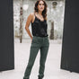 

Pantalon slim taille haute Femme Alexa High Waist New Magic Color green gables | Freeman T. Porter