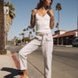 

Pantalones de cintura alta Mujer Samara Varda original | Freeman T. Porter
