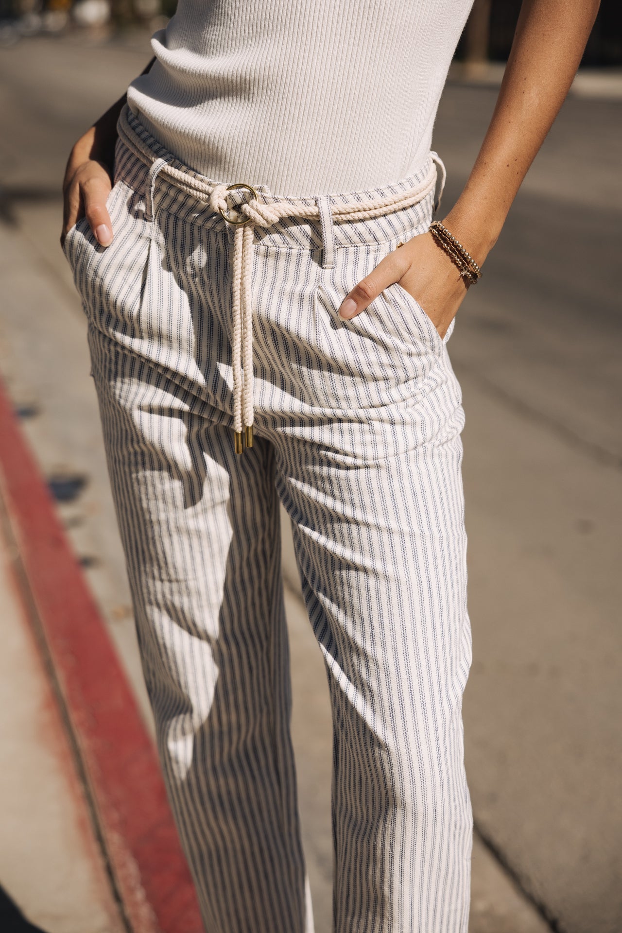 
              

Hose mit hoher Taille Frau Samara Varda original | Freeman T. Porter
            
