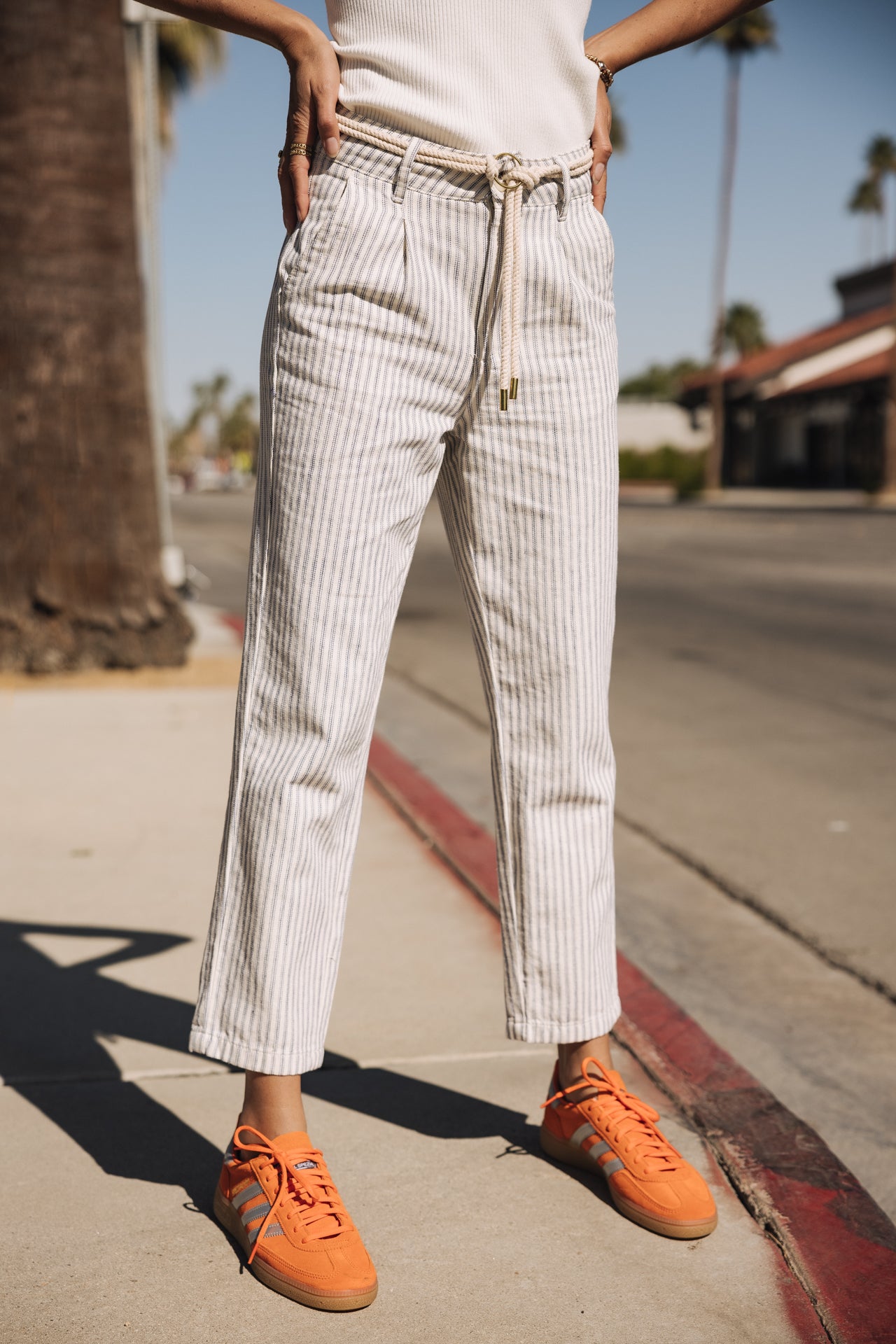 

High-waisted pants Woman Samara Varda original | Freeman T. Porter