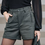 

Short Femme Flavie Lawlands olive night | Freeman T. Porter