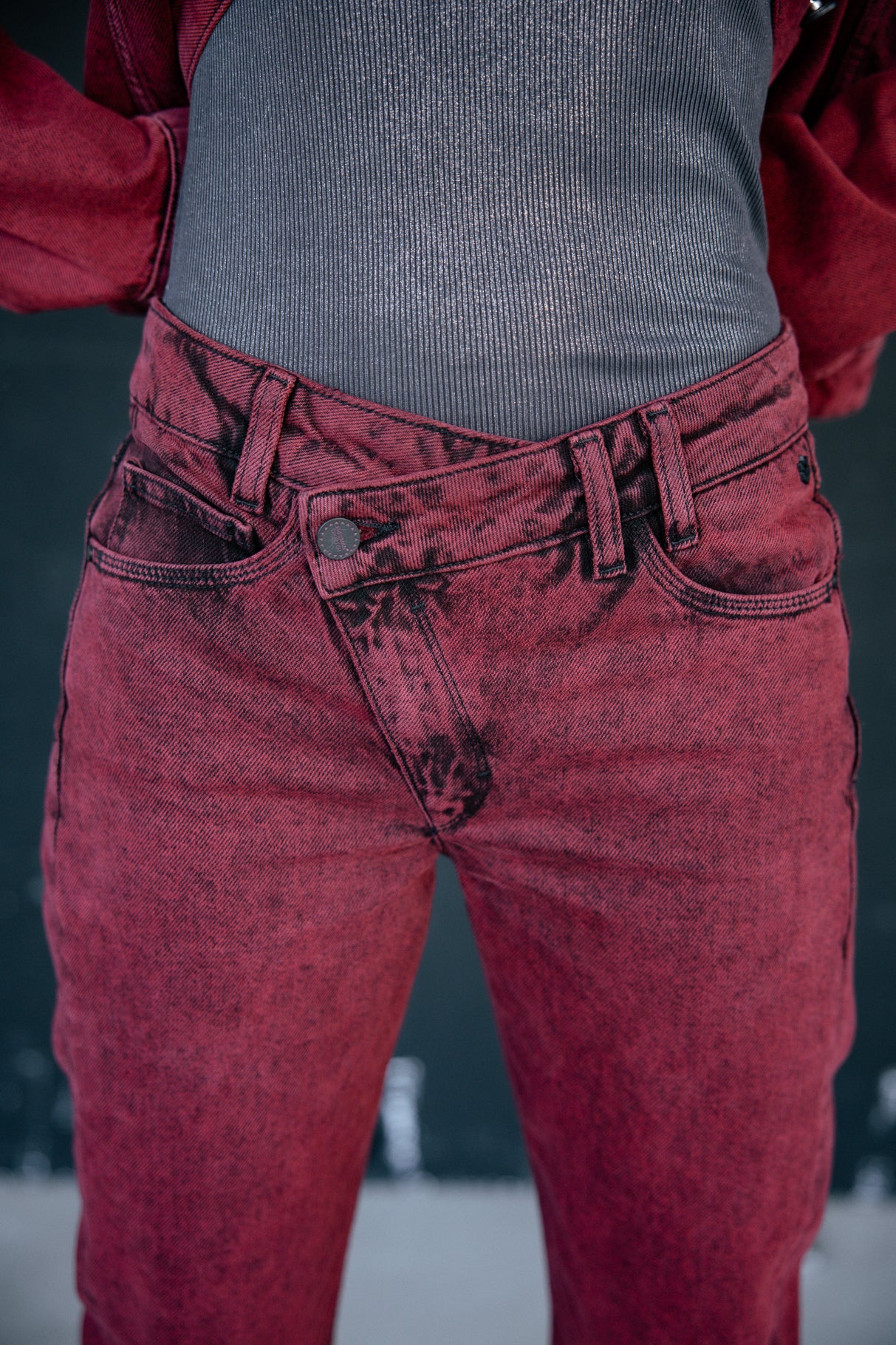 
              

Jeans boyfriend cropped Femme Harper fire | Freeman T. Porter
            