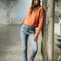 

Jeans slim taille haute Femme Meryle buddy | Freeman T. Porter