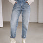 

Jeans slouchy Femme Natasha Denim fitz | Freeman T. Porter