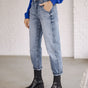 

Jeans slouchy Femme Natasha Denim melvis | Freeman T. Porter