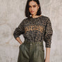 

Short Paperbag Mujer Vanessa Biker deep lichen green | Freeman T. Porter