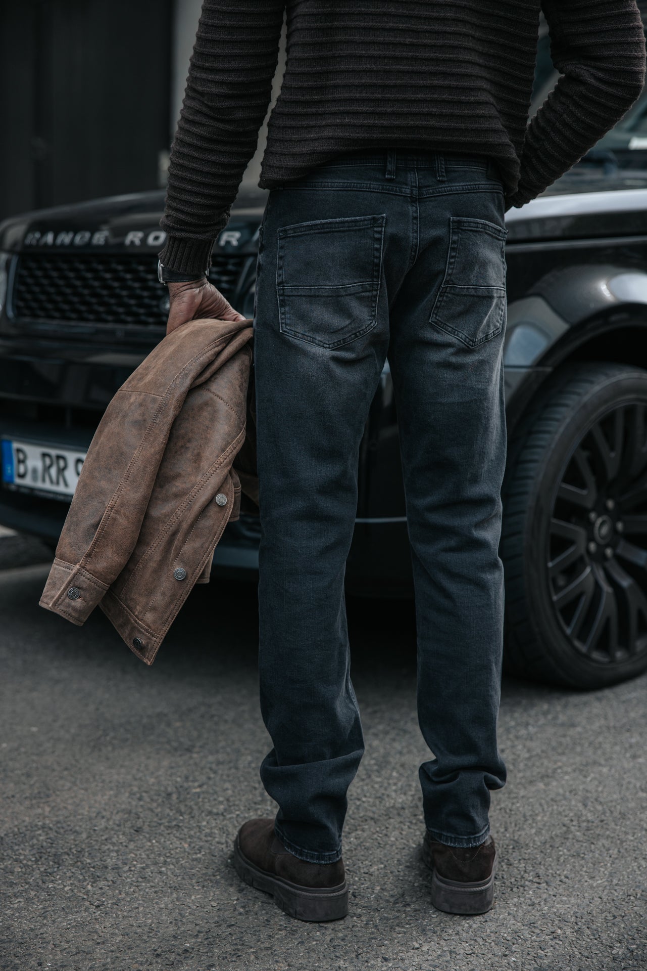

Jeans droit ajusté Homme Jimmy sanga | Freeman T. Porter