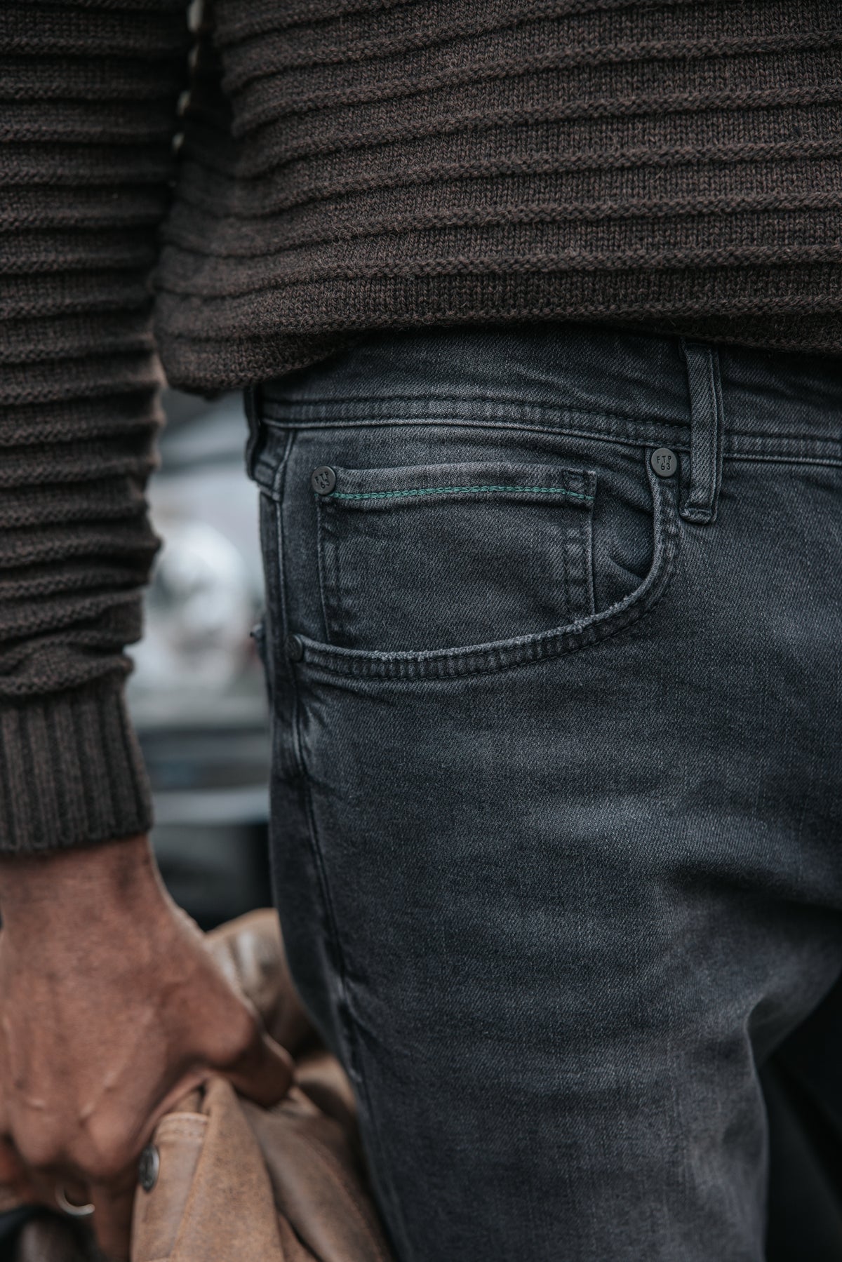 

Jeans droit ajusté Homme Jimmy sanga | Freeman T. Porter