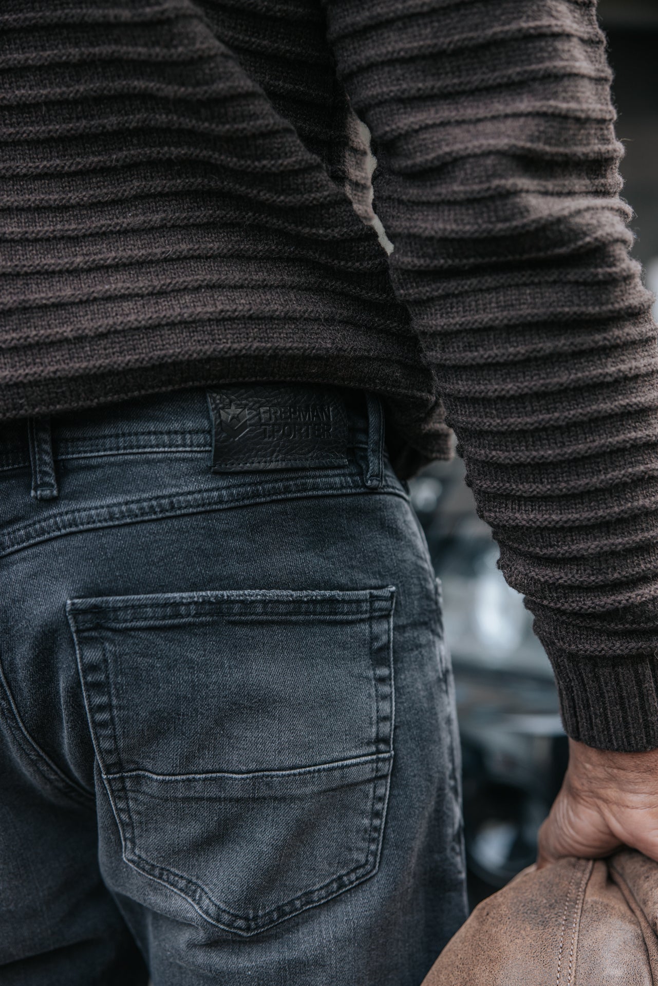 

Jeans droit ajusté Homme Jimmy sanga | Freeman T. Porter