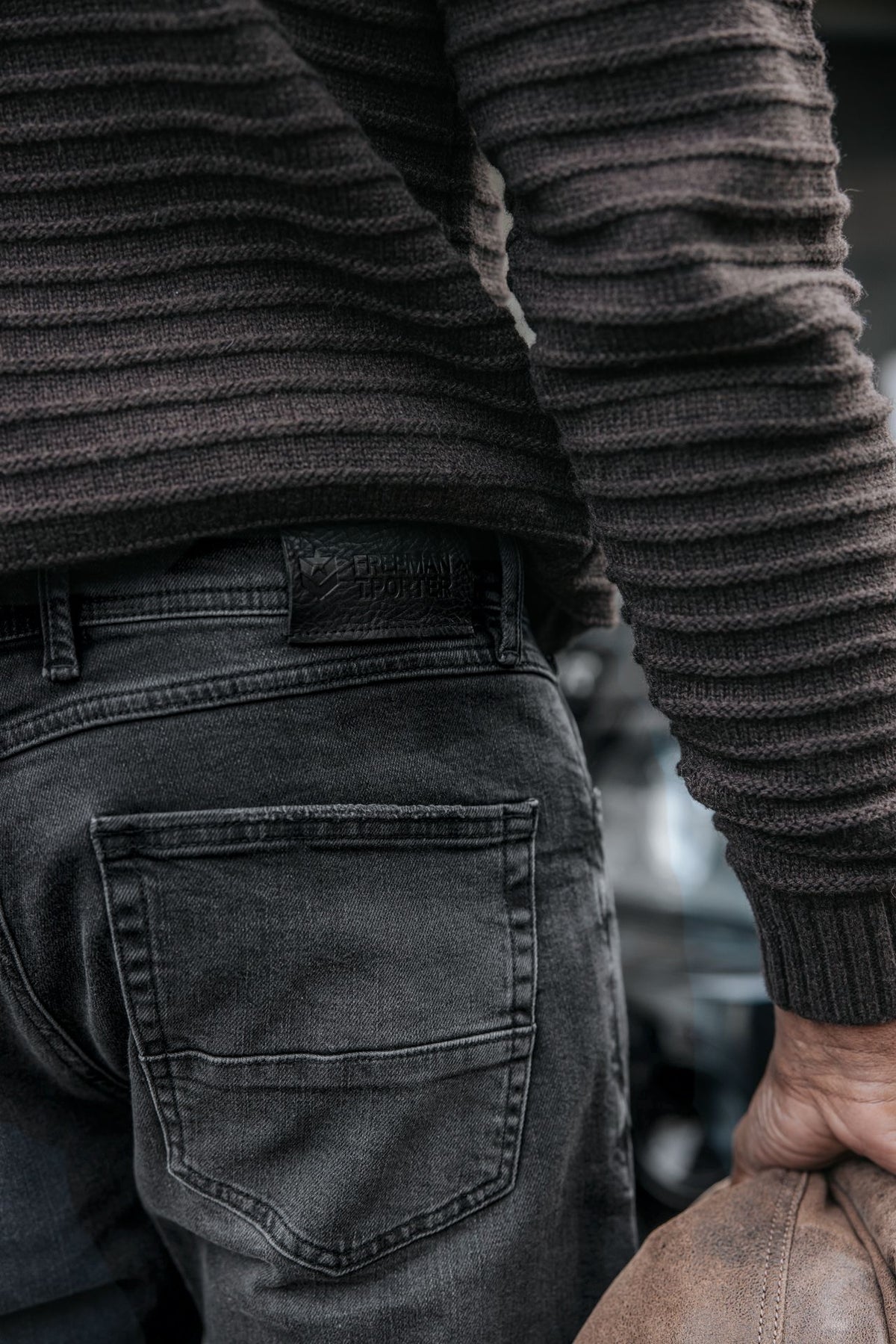 

Gerade geschnittene Jeans Herren Jimmy sanga | Freeman T. Porter