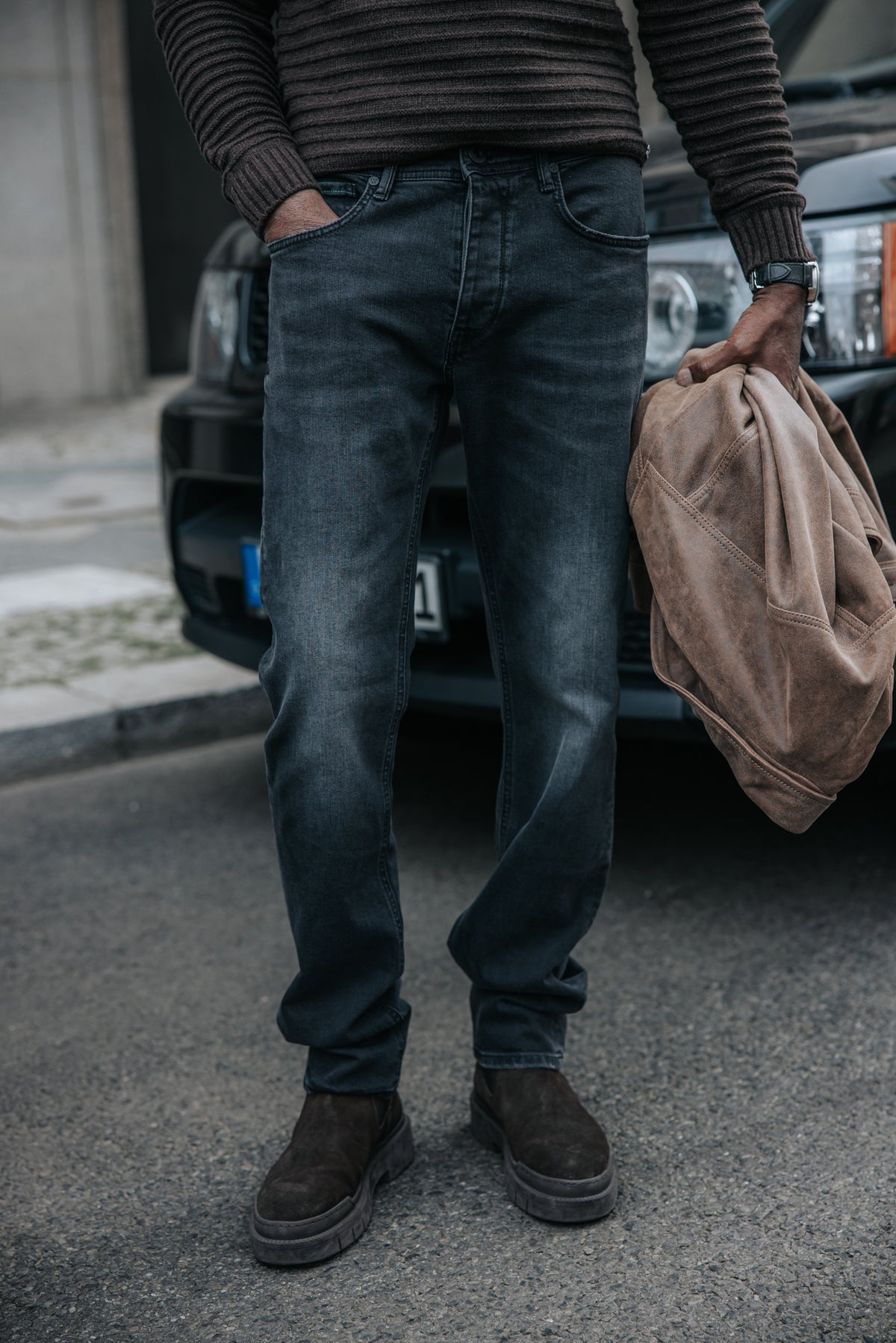 

Jeans droit ajusté Homme Jimmy sanga | Freeman T. Porter