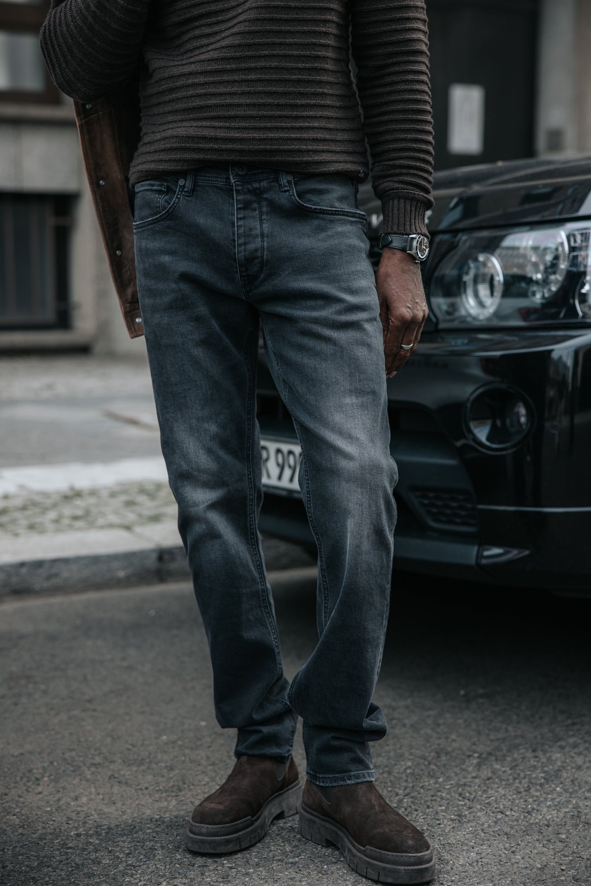 

Jeans droit ajusté Homme Jimmy sanga | Freeman T. Porter