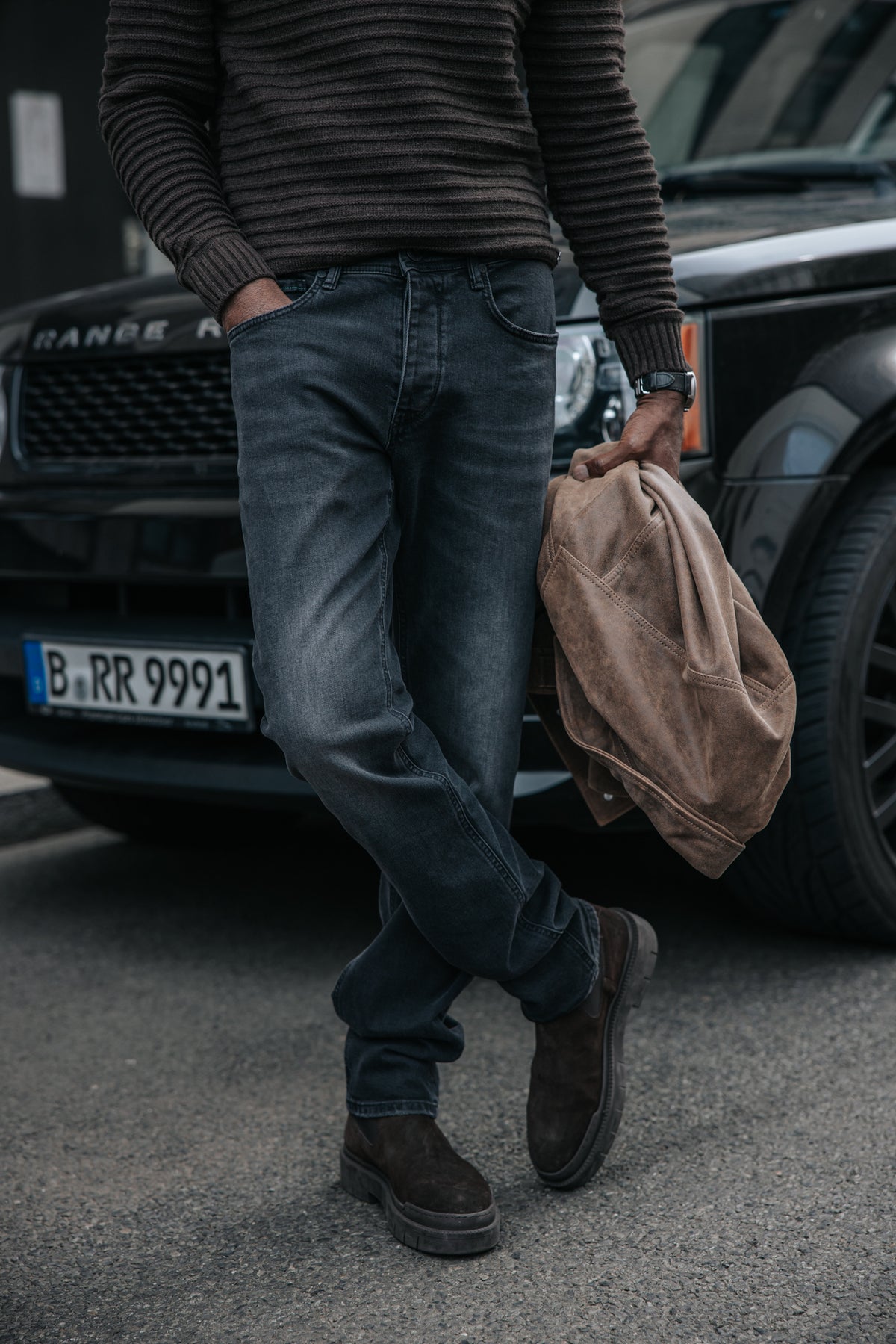 

Jeans droit ajusté Homme Jimmy sanga | Freeman T. Porter