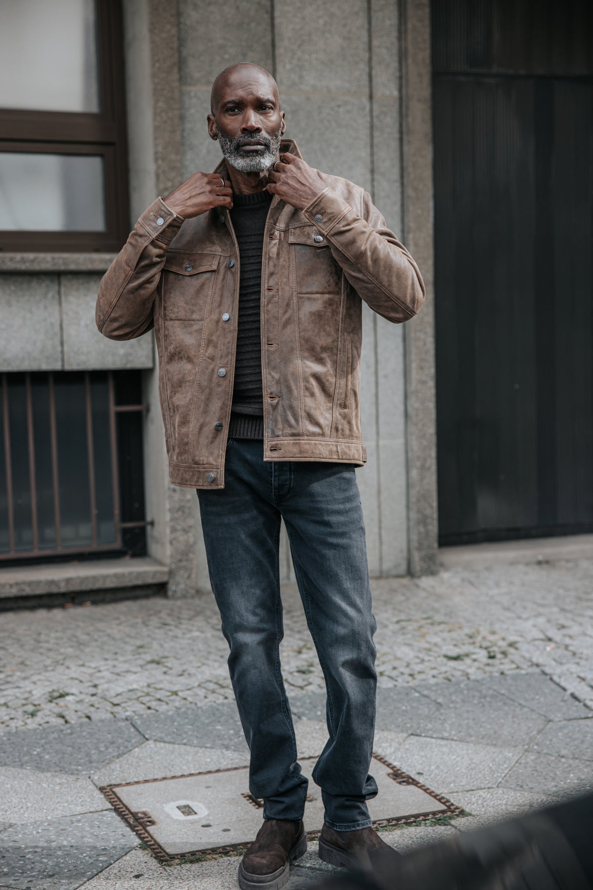 

Jeans droit ajusté Homme Jimmy sanga | Freeman T. Porter