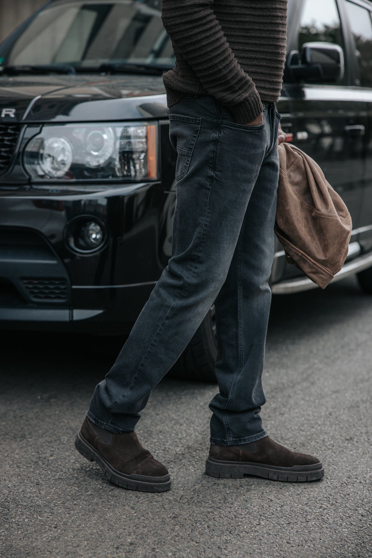 

Jeans droit ajusté Homme Jimmy sanga | Freeman T. Porter