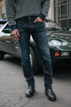 

Jeans droit ajusté Homme Jimmy fosmic | Freeman T. Porter