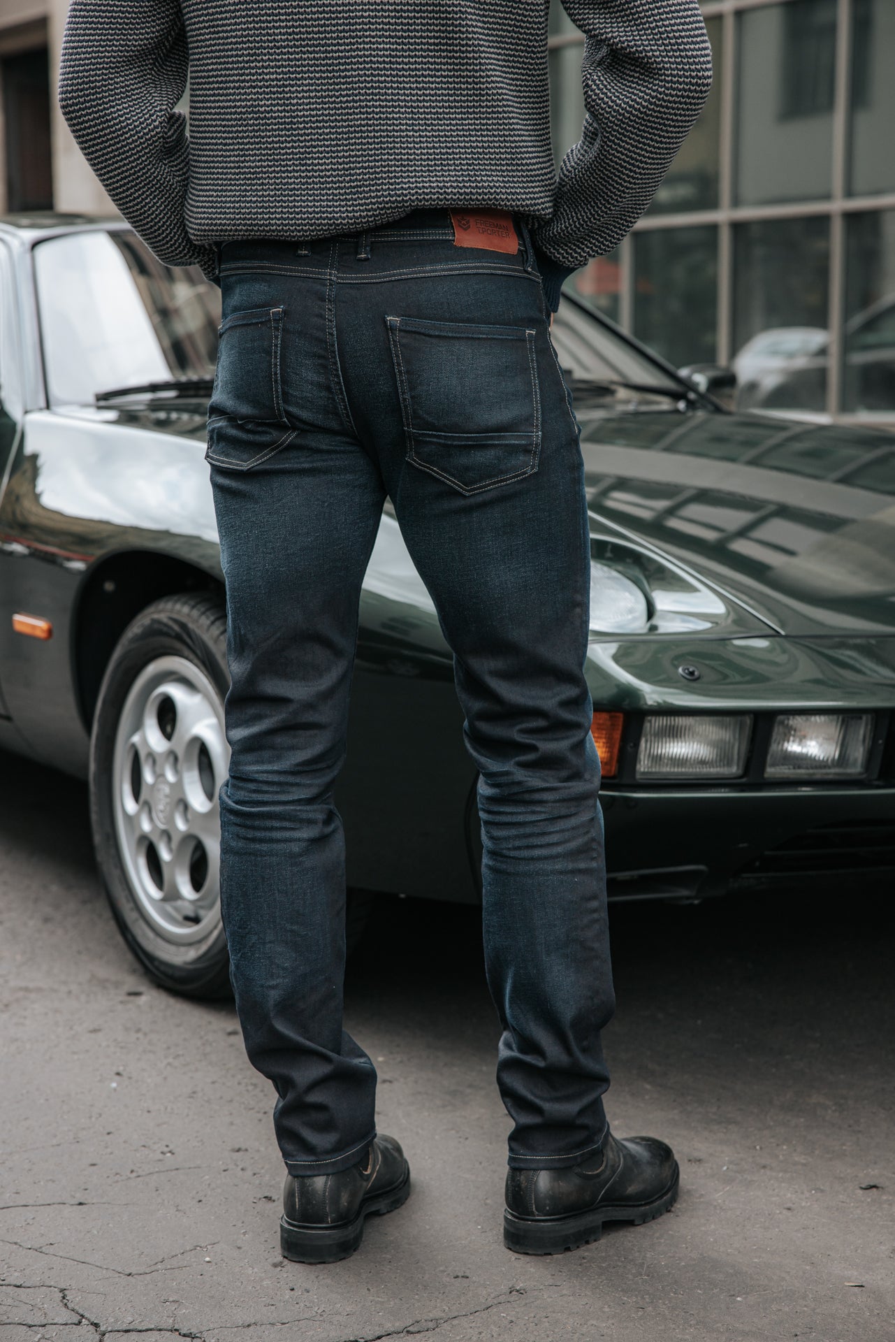 
              

Gerade geschnittene Jeans Herren Jimmy fosmic | Freeman T. Porter
            