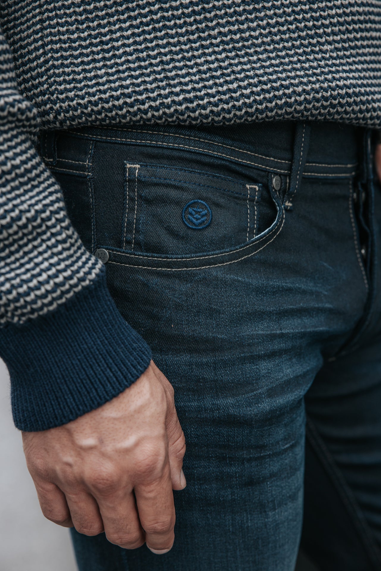 

Jeans droit ajusté Homme Jimmy fosmic | Freeman T. Porter