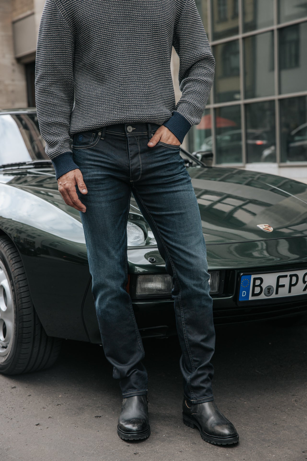 

Jeans droit ajusté Homme Jimmy fosmic | Freeman T. Porter
