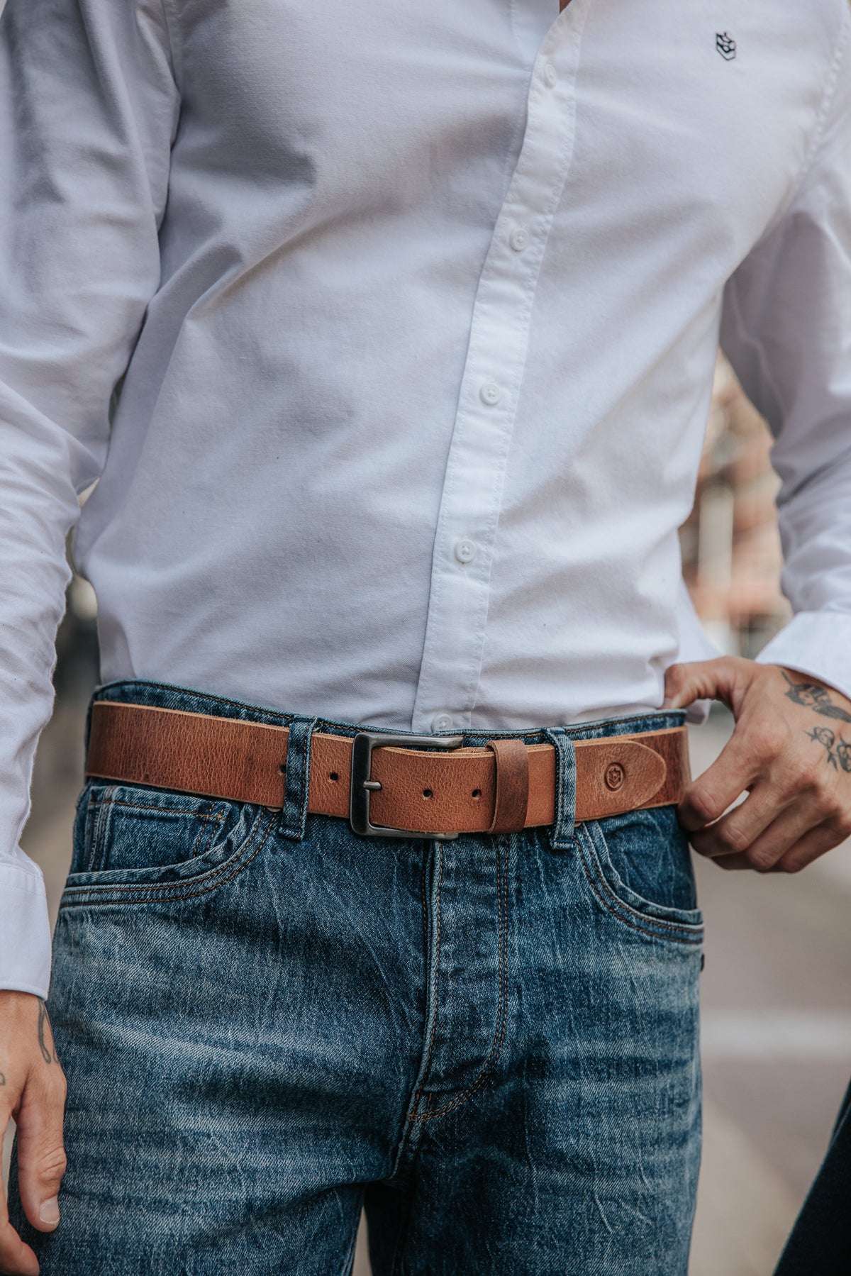 

Vaqueros rectos ajustados Hombre Jimmy brusco | Freeman T. Porter