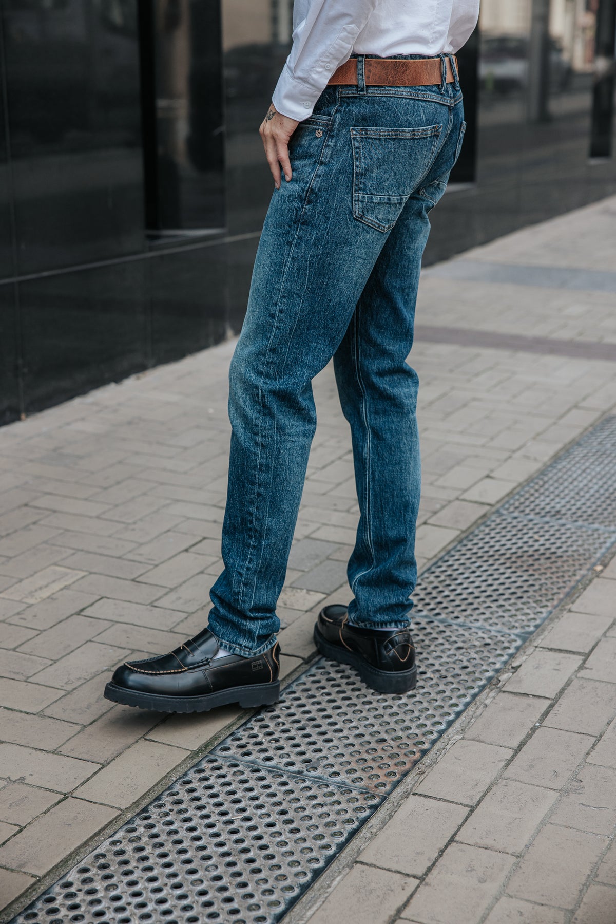 

Vaqueros rectos ajustados Hombre Jimmy brusco | Freeman T. Porter