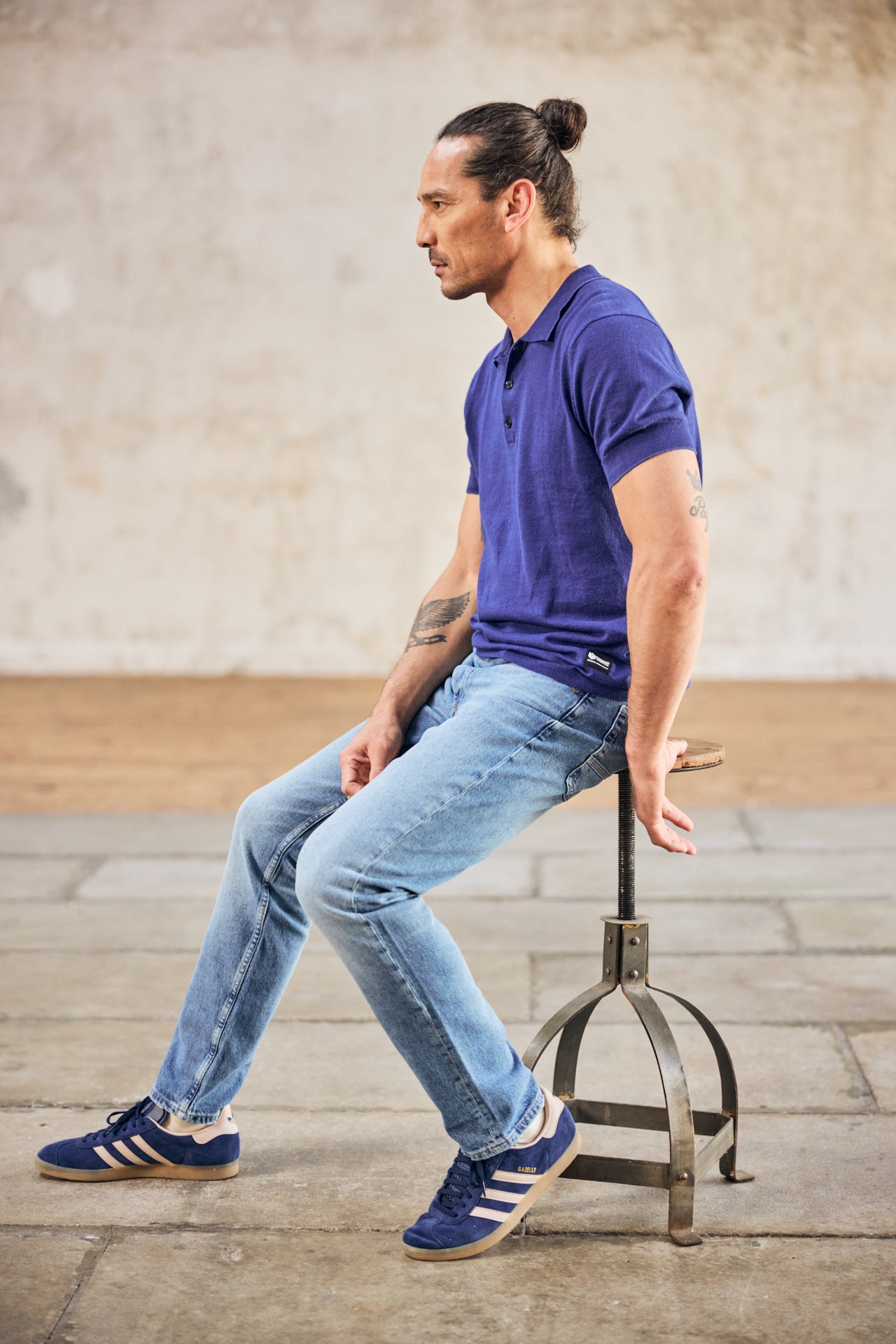 

Eng anliegende gerade Jeans Mann Jimmy pragua | Freeman T. Porter