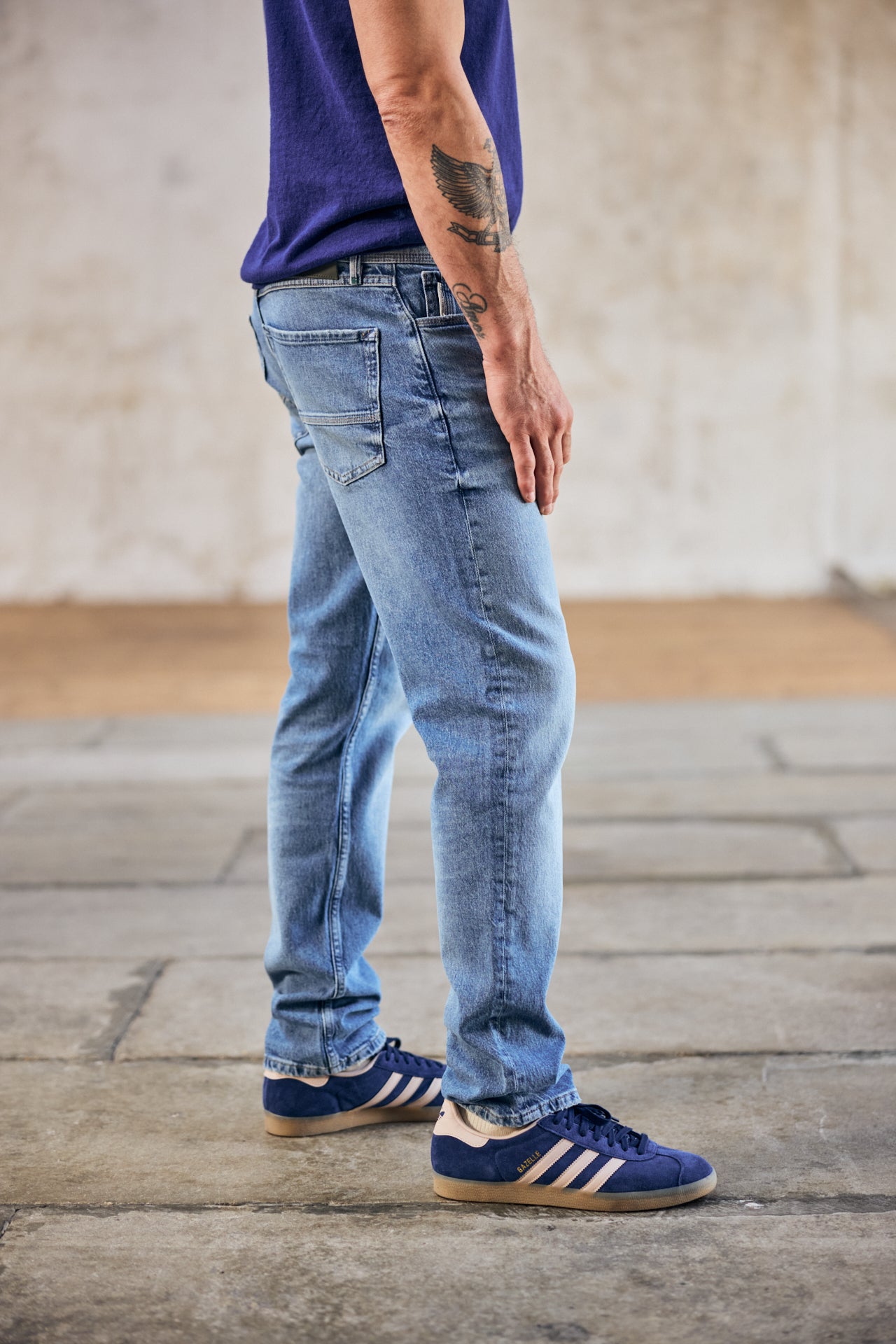 

Eng anliegende gerade Jeans Mann Jimmy pragua | Freeman T. Porter