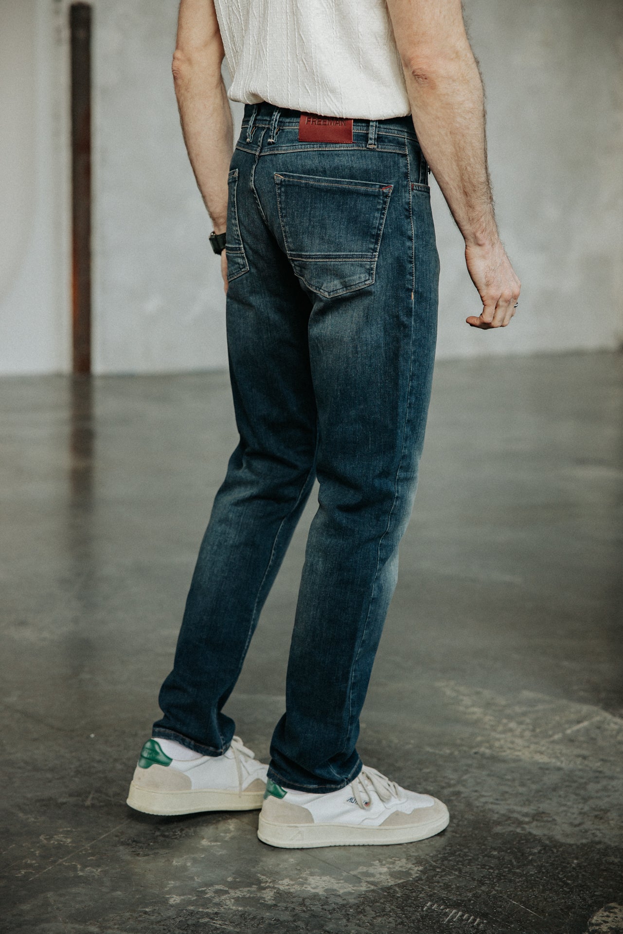 

Straight jeans Unisex Jimmy bodega | Freeman T. Porter