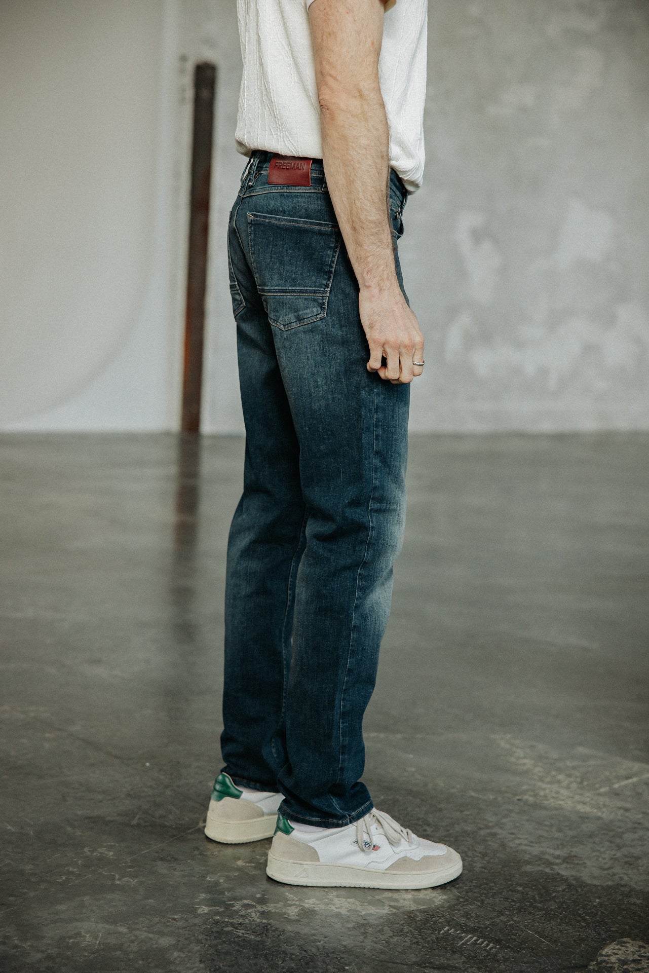 

Straight jeans Unisex Jimmy bodega | Freeman T. Porter