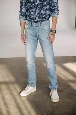 

Gerade geschnittene Jeans Herren Jimmy balik light | Freeman T. Porter