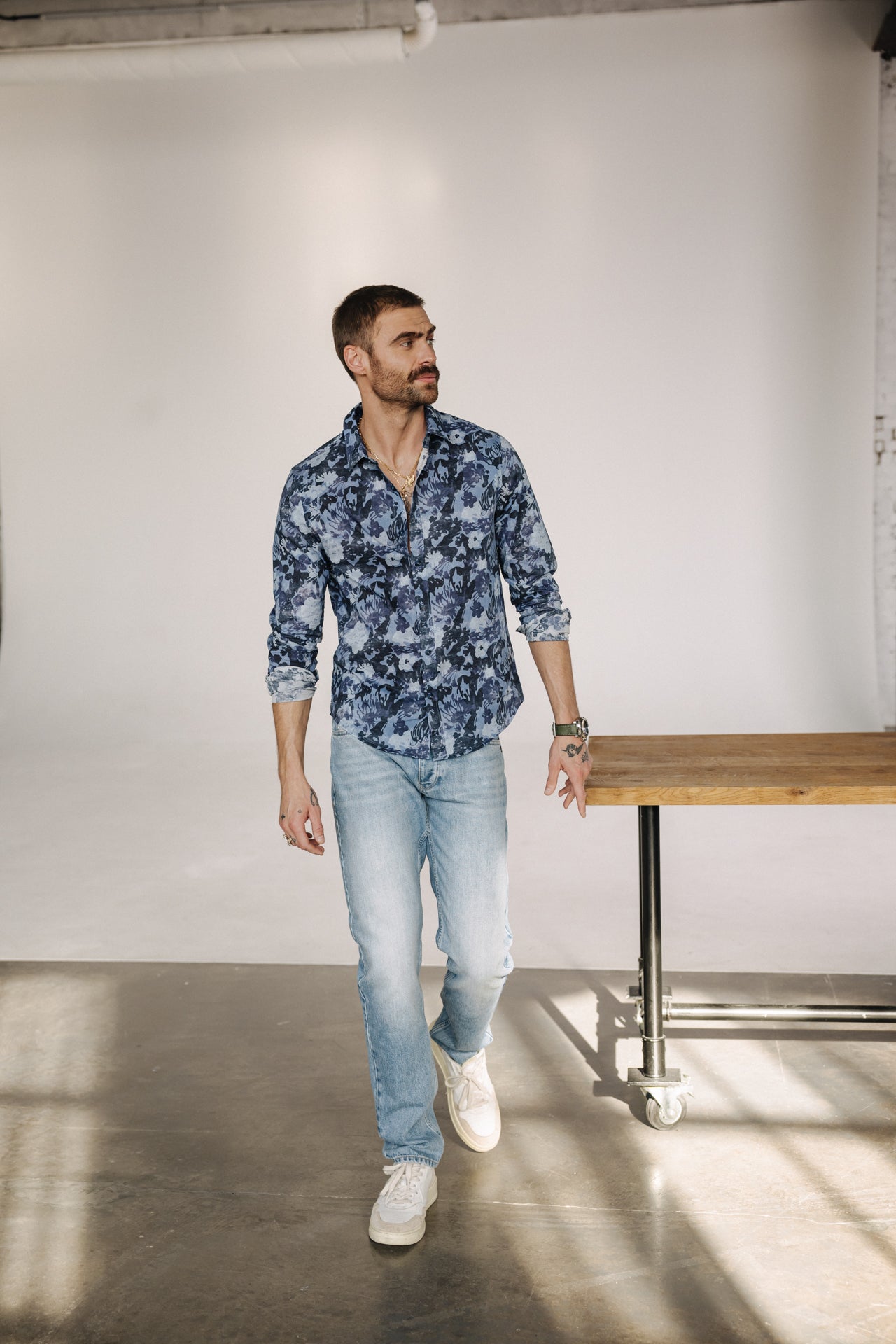

Vaqueros rectos Hombres Jimmy balik light | Freeman T. Porter