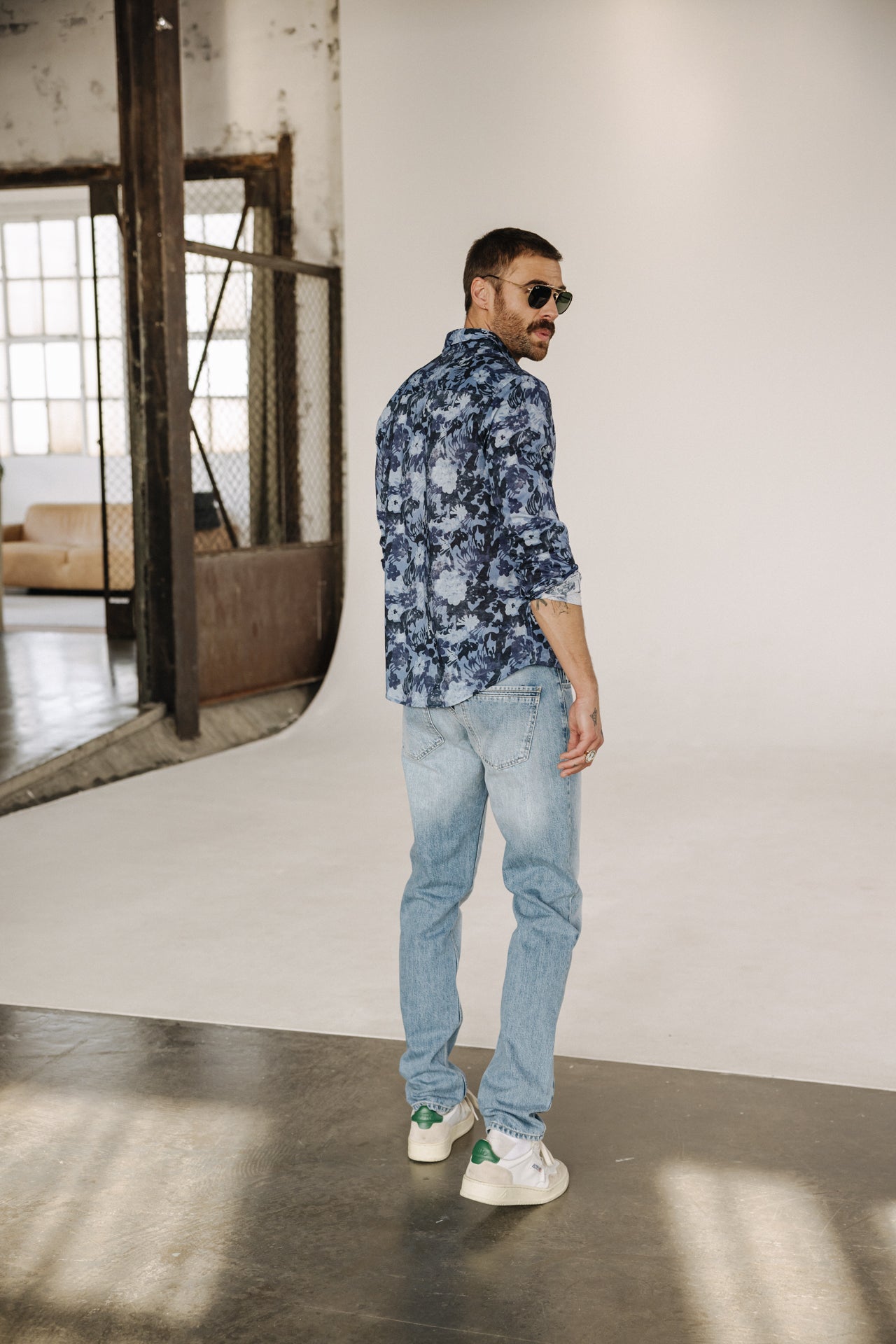 

Vaqueros rectos Hombres Jimmy balik light | Freeman T. Porter