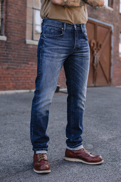 

Jeans droit Homme Jimmy solva | Freeman T. Porter