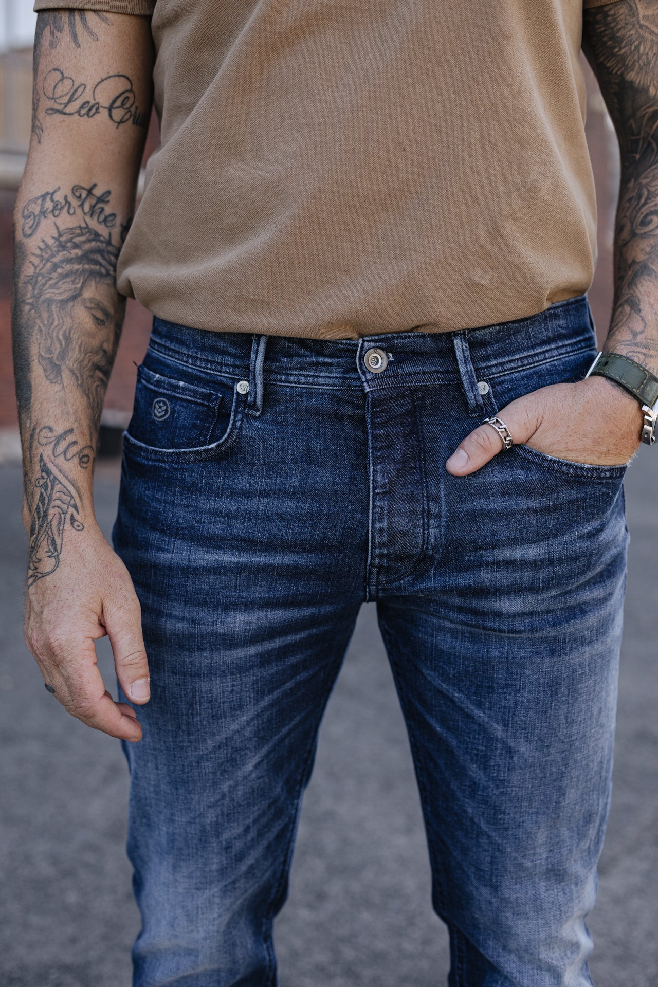 
              

Jeans droit Unisex Jimmy solva | Freeman T. Porter
            