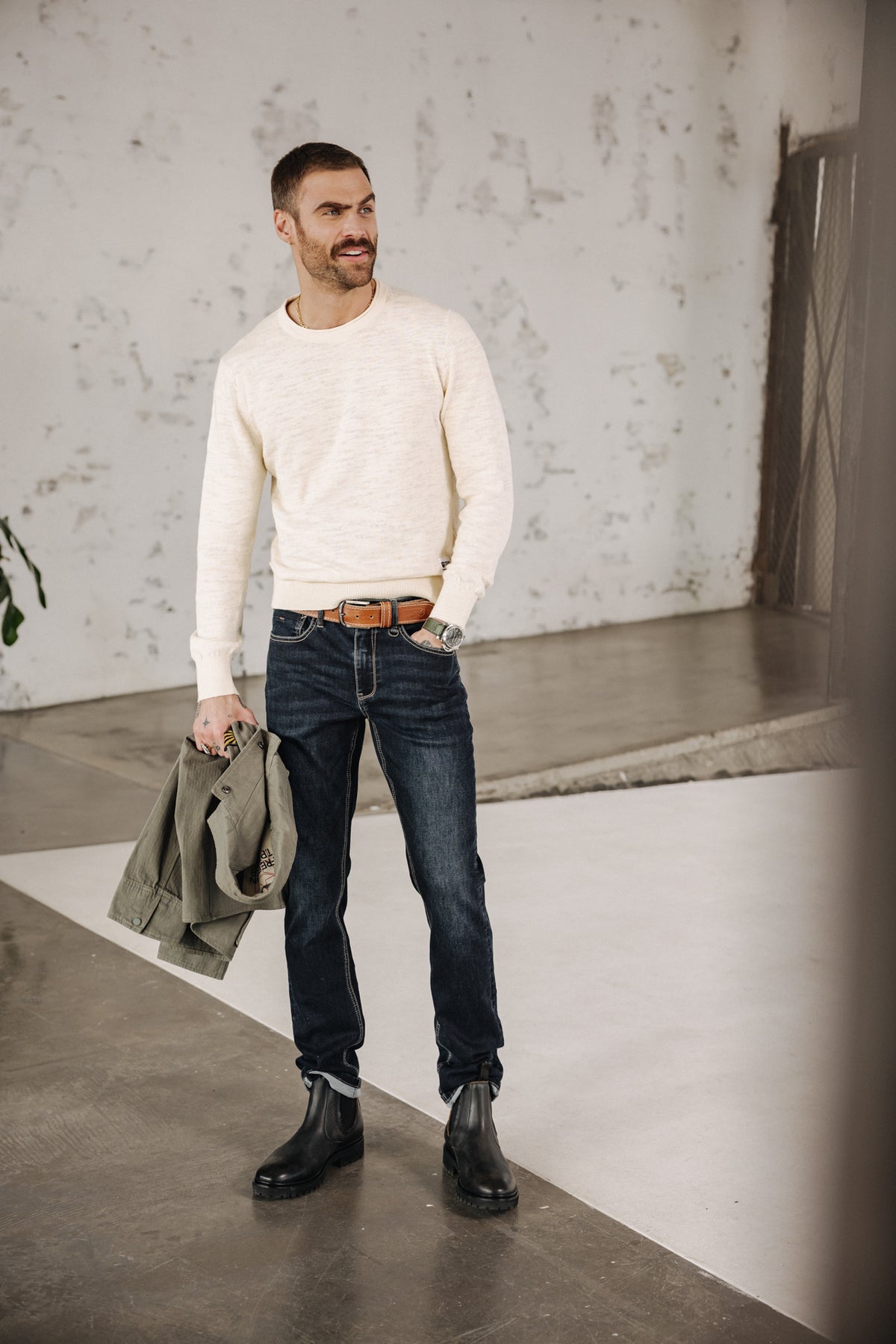 

Jeans droit ajusté Homme Jimmy joggy | Freeman T. Porter