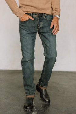 

Jeans droit ajusté Homme Jimmy mitina | Freeman T. Porter